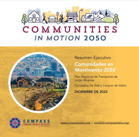 Long-range transportation plan, Communities in Motion 2050 - English Version