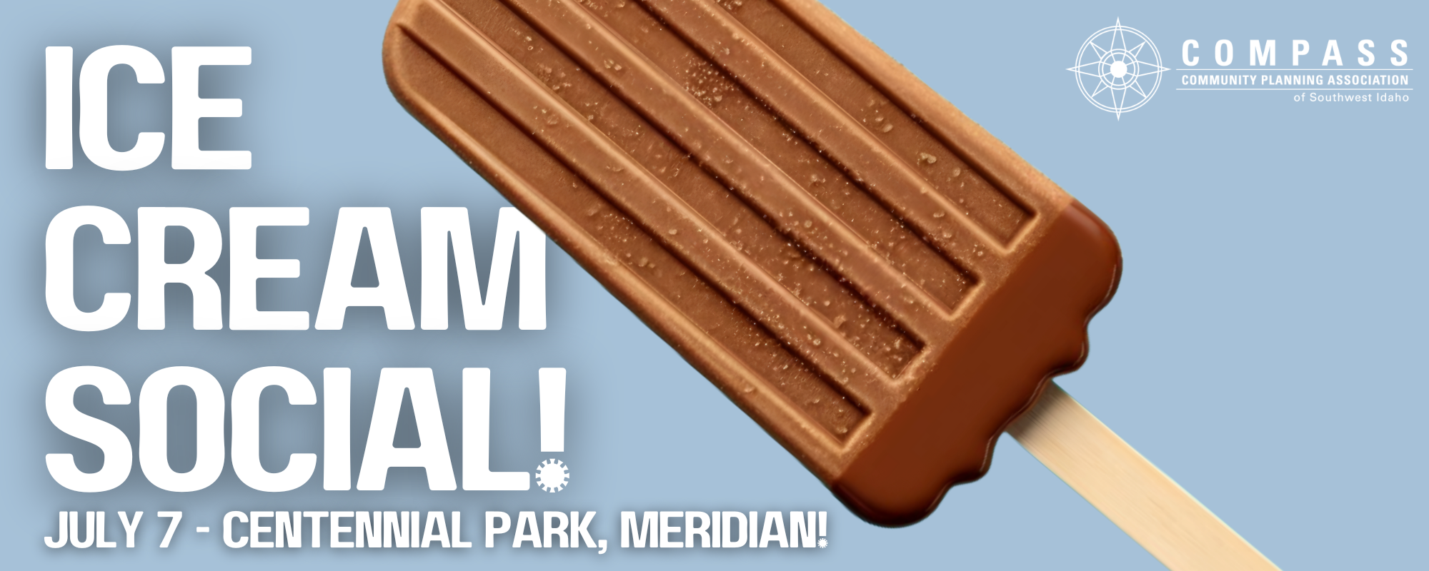 Ice Cream Social - Centennial Park, Meridian 3:00-6:00 PM July 7, 2026